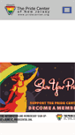 Mobile Screenshot of pridecenter.org